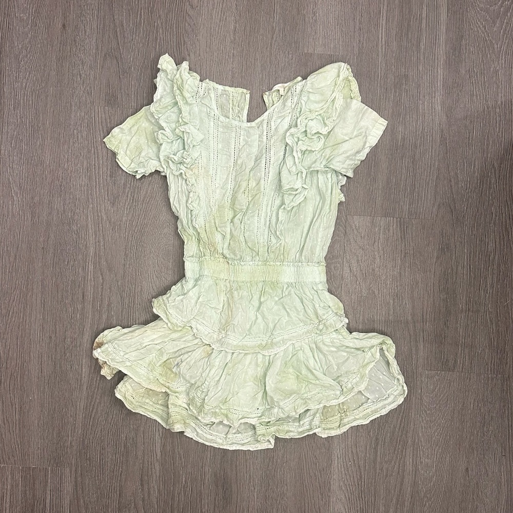 love shack fancy stella mini dress